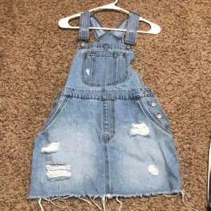 Blue Jean Dress